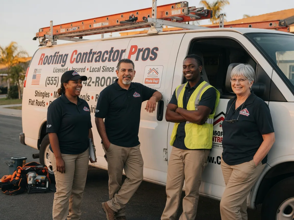 Local Roofing Contractors company in La Jose, PA